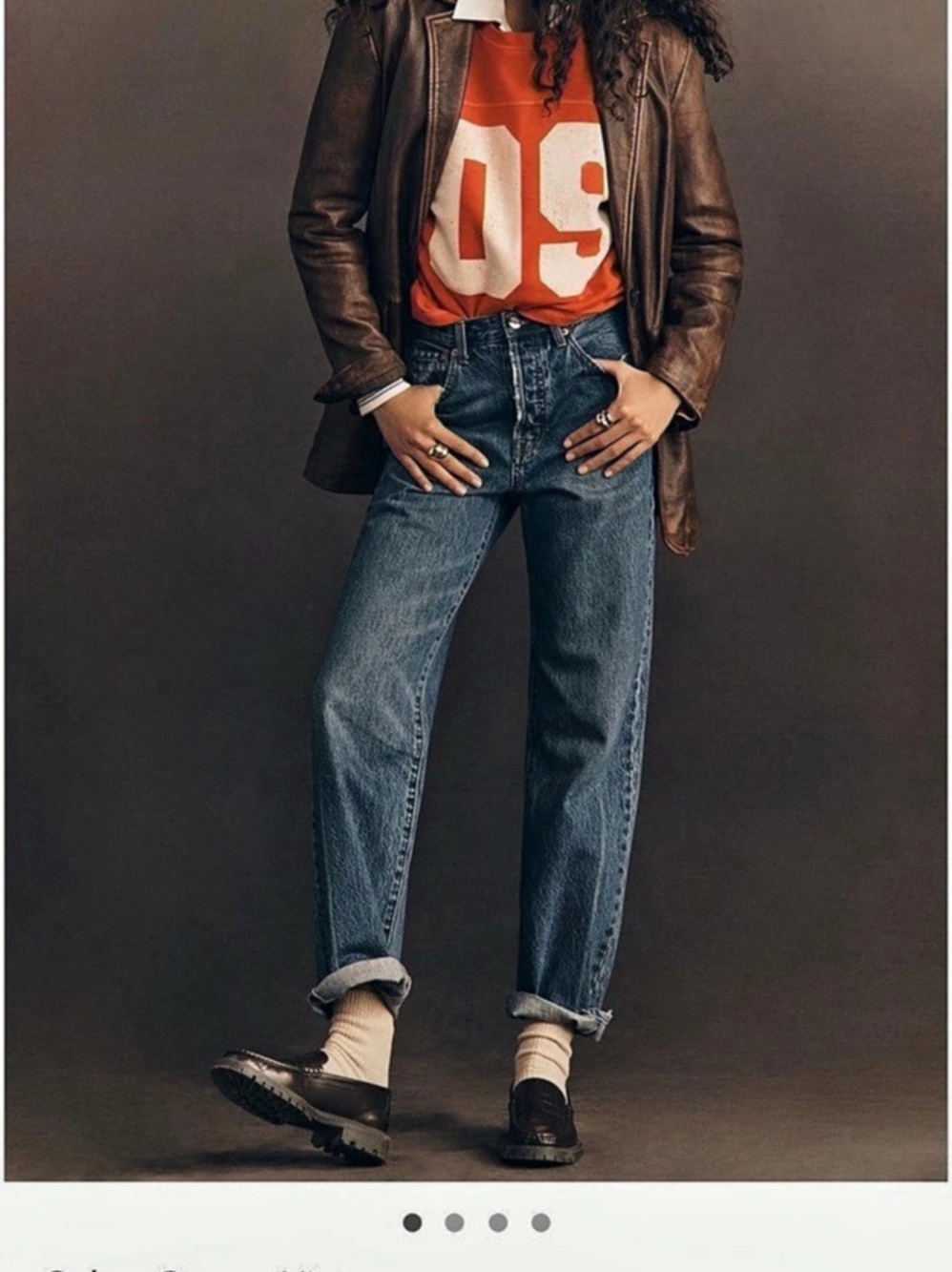 Pistola Cassie Super High Rise Straight Leg Jeans NWOT 28 No Distress